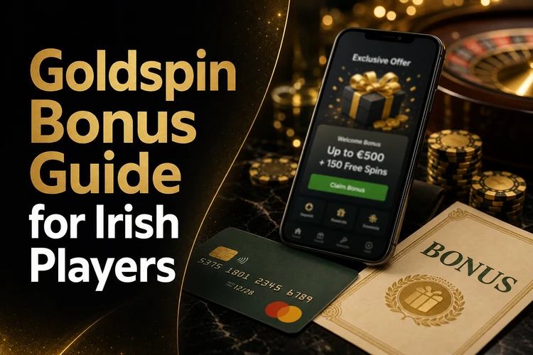 Goldspin Bonus Guide for Irish Players