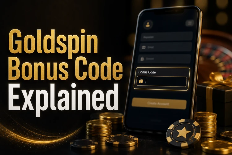 Goldspin Bonus Code Explained