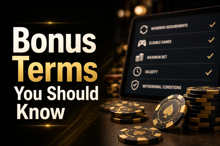 Bonus Terms You Should Know