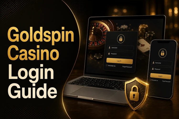 Goldspin Casino Login Guide