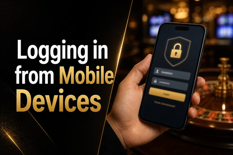 Logging in from Mobile Devices