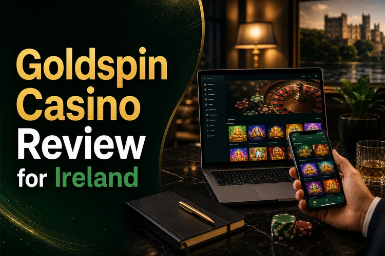 Goldspin Casino Review for Ireland