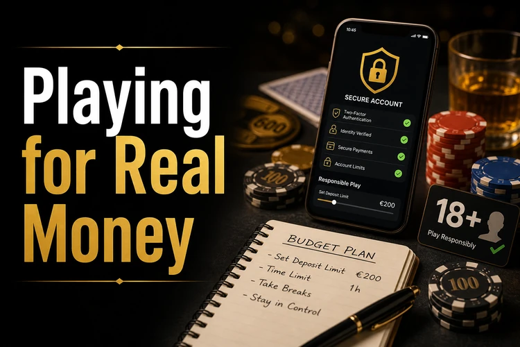 Playing for Real Money